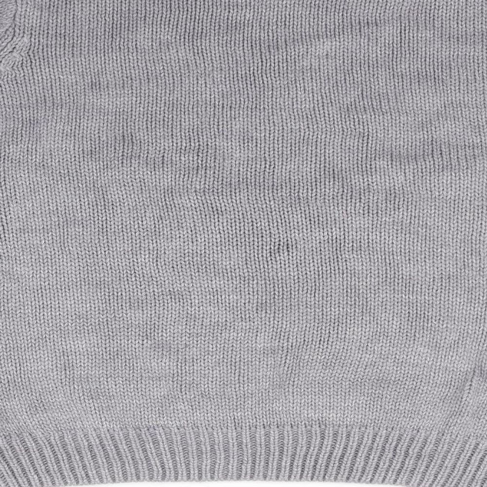 Dorothy Perkins Womens Grey   Pullover Jumper Size 16  - Deer print