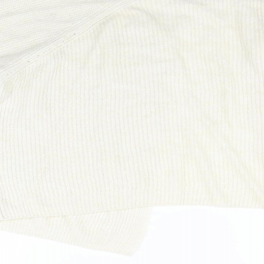 Marks and Spencer Womens Beige   Cardigan Jumper Size XL