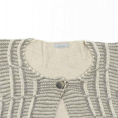 Per Una Womens Green   Cape Jumper Size 18