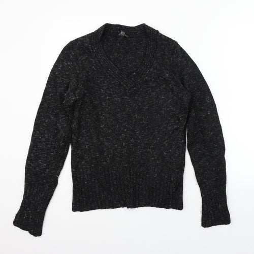Mexx Womens Black   Pullover Jumper Size L