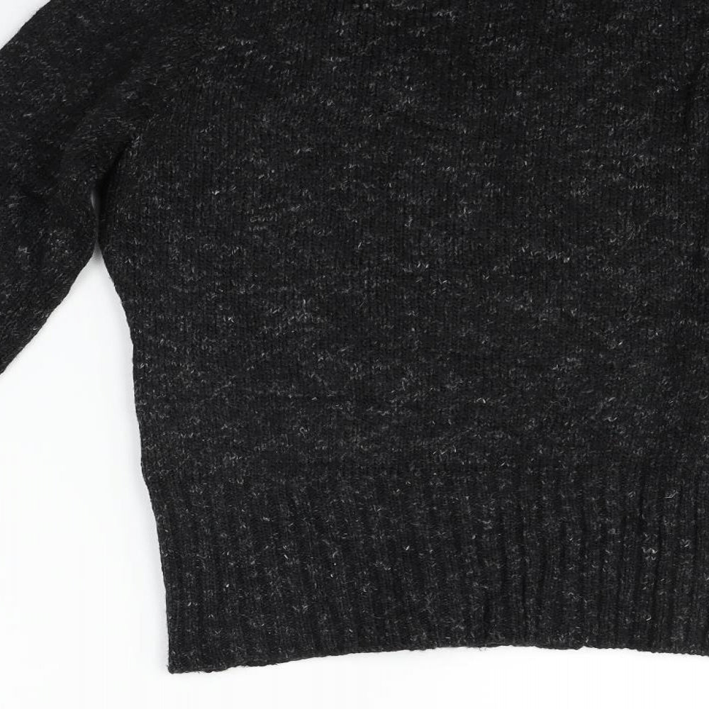 Mexx Womens Black   Pullover Jumper Size L