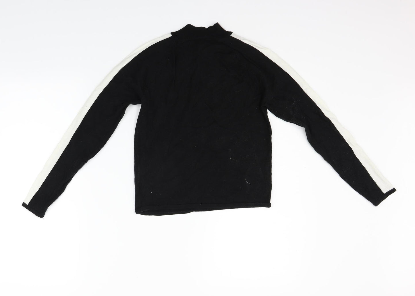 Divided Womens Black   Pullover Jumper Size S