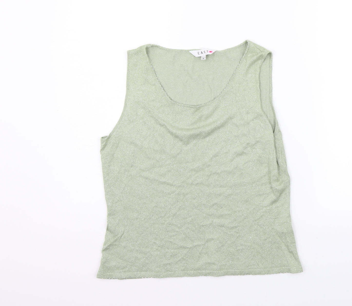 EAST Womens Green   Pullover Jumper Size L