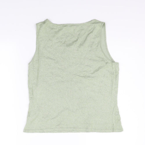 EAST Womens Green   Pullover Jumper Size L