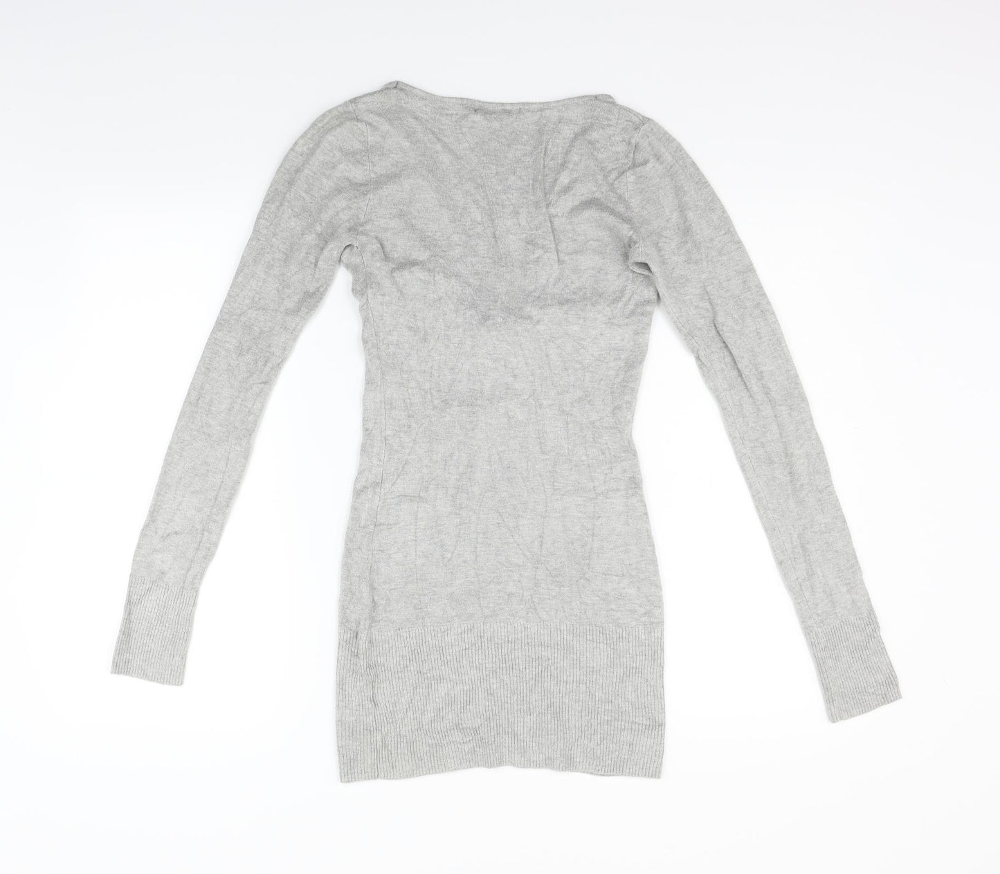 Jane Norman Womens Grey   Jumper Dress  Size 12