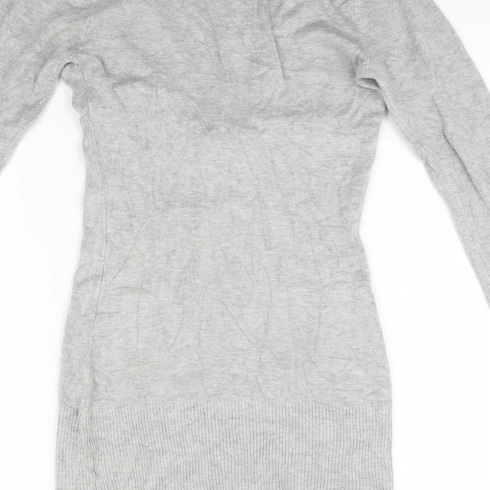Jane Norman Womens Grey   Jumper Dress  Size 12