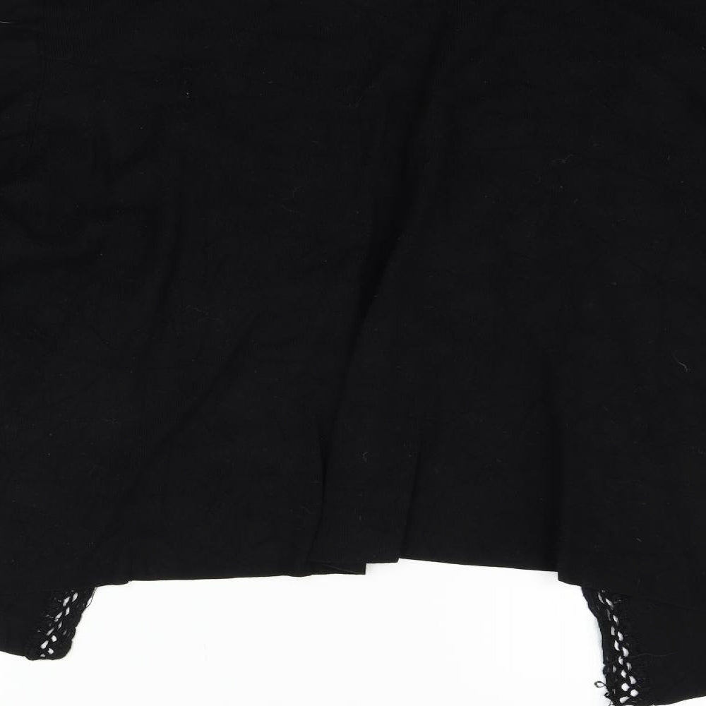 Laura martin Womens Black   Cardigan Jumper Size 28