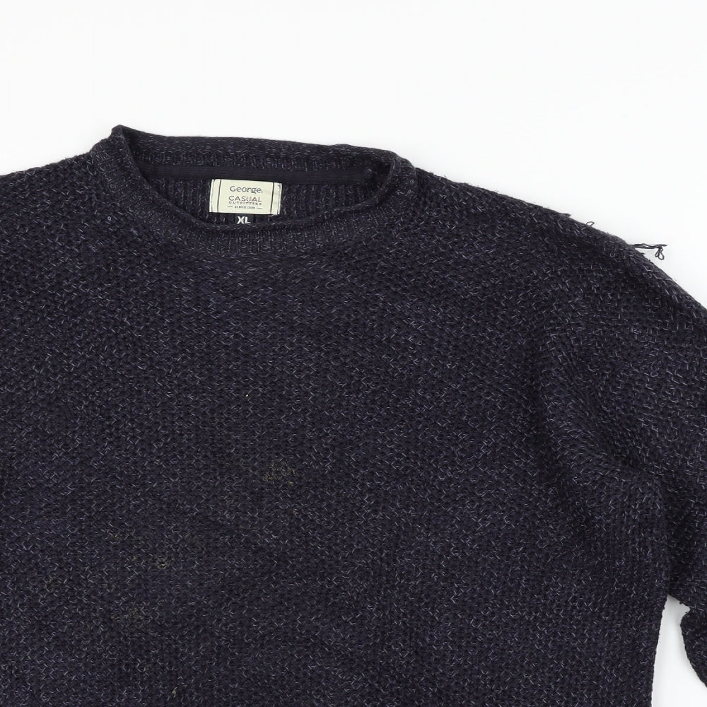 NEXT Mens Grey   Pullover Jumper Size XL