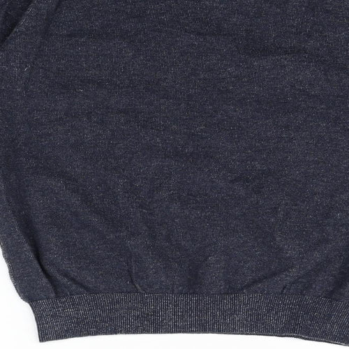 George Mens Grey   Pullover Jumper Size M