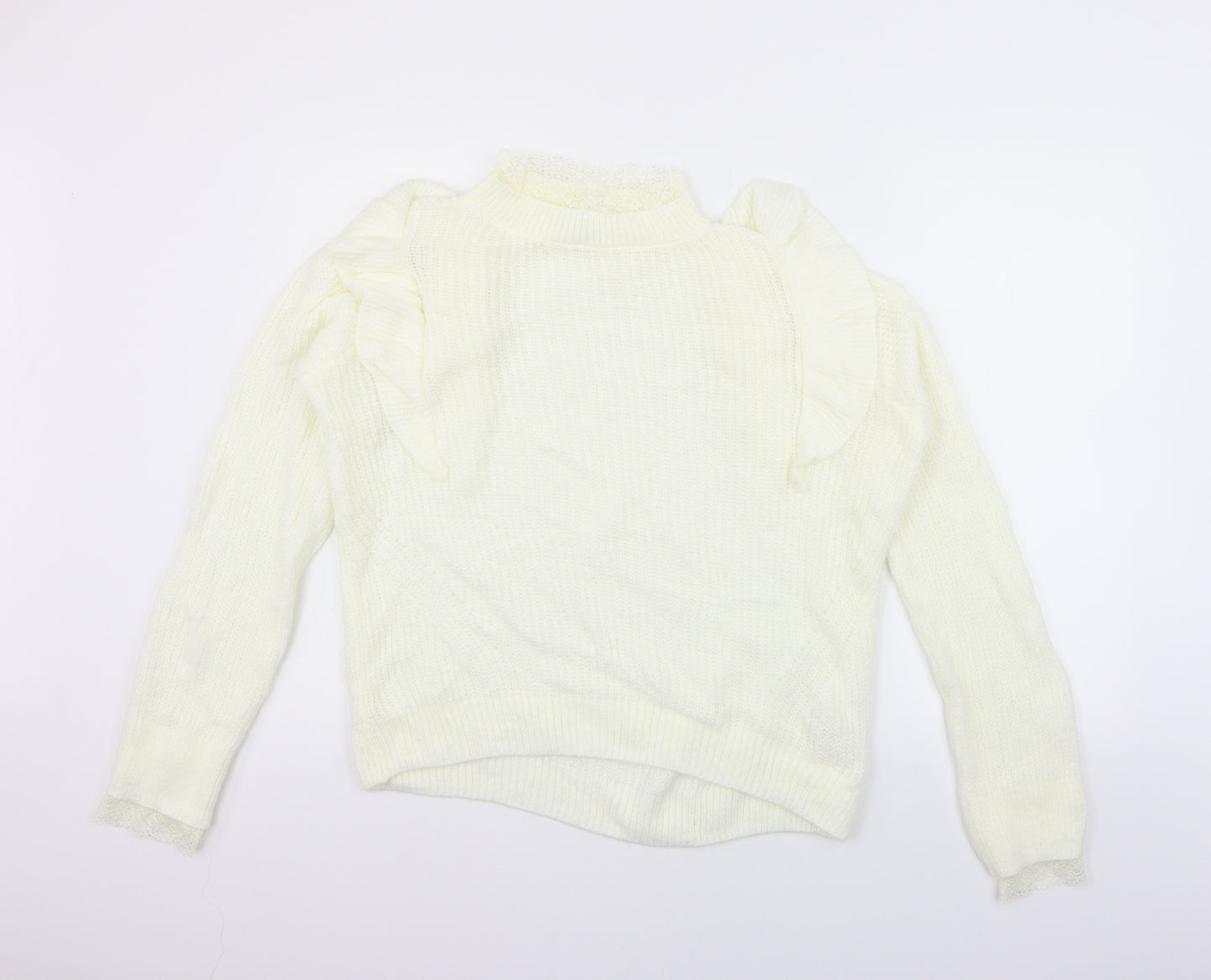 George Womens Beige   Pullover Jumper Size L