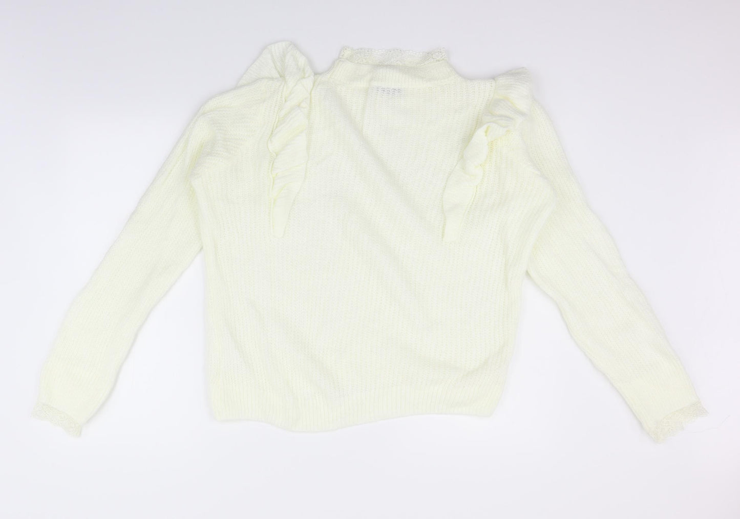 George Womens Beige   Pullover Jumper Size L