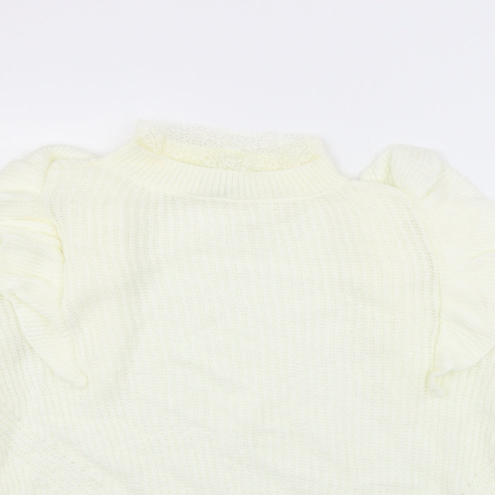 George Womens Beige   Pullover Jumper Size L