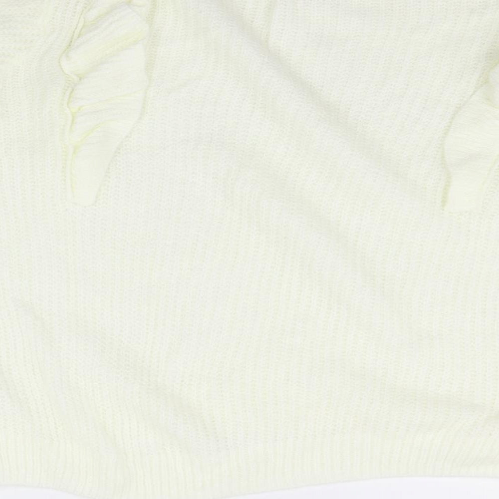 George Womens Beige   Pullover Jumper Size L