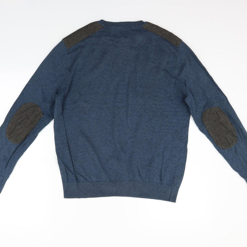 Burton Mens Blue   Pullover Jumper Size M