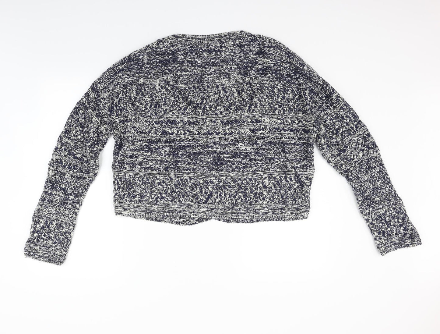 Marks and Spencer Womens Grey   Cardigan Jumper Size L
