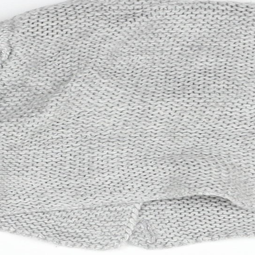 Nutmeg Girls Grey   Cardigan Jumper Size 0-3 Months