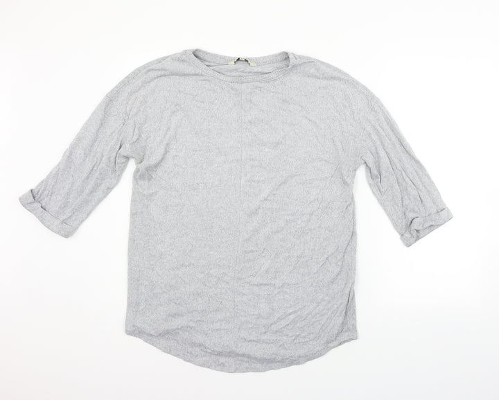 F&F Womens Grey Pullover Jumper Size 14