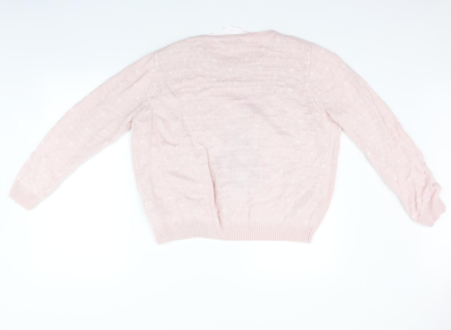 Dorothy Perkins Womens Pink   Henley Jumper Size 18