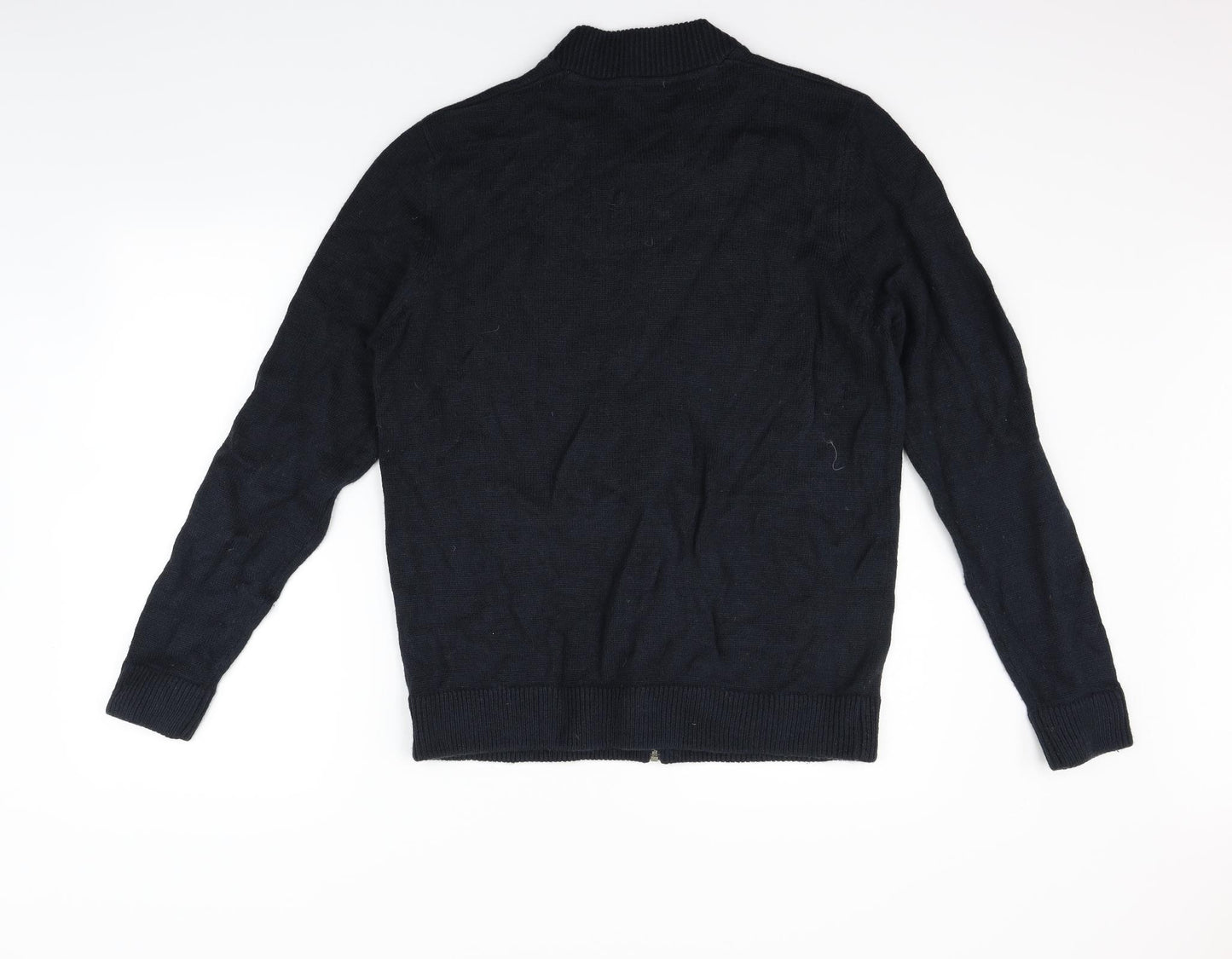 Ben Sherman Mens Blue   Full Zip Jumper Size L