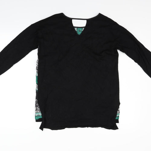Oasis Womens Green   Pullover Jumper Size XS