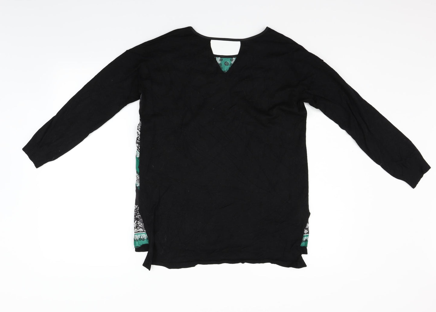 Oasis Womens Green   Pullover Jumper Size XS