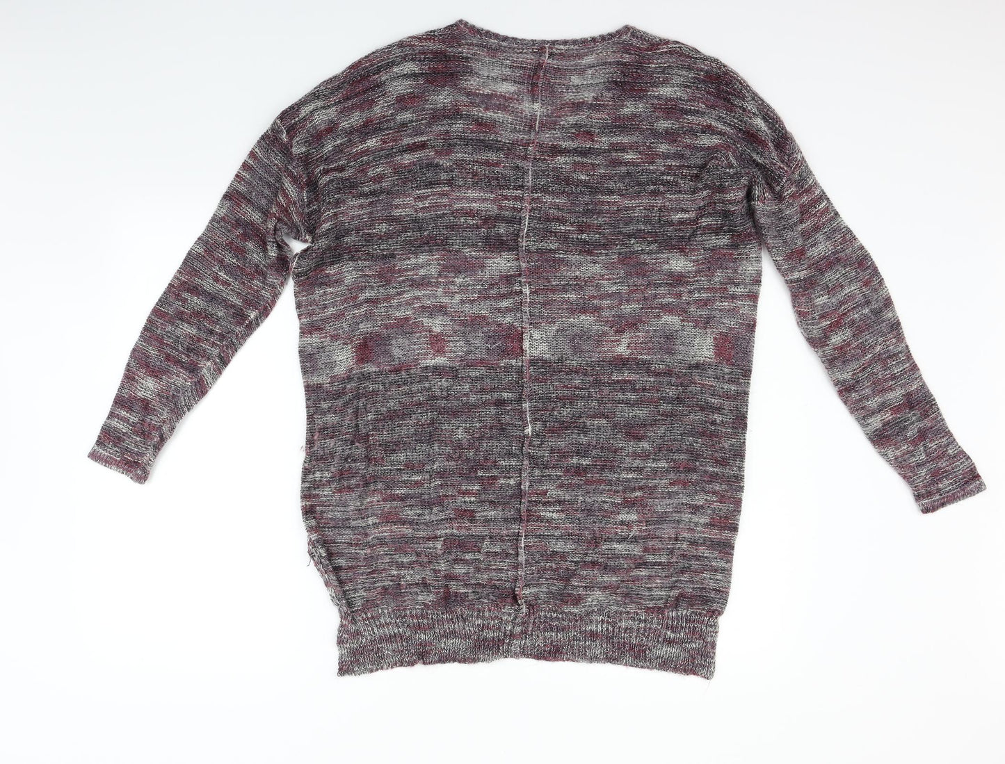 miss baron Womens Purple   Pullover Jumper Size M