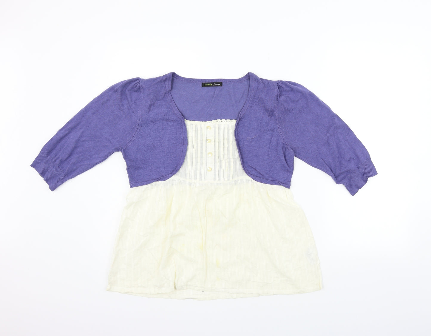 George Womens Purple   Pullover Jumper Size 16  - washable marks