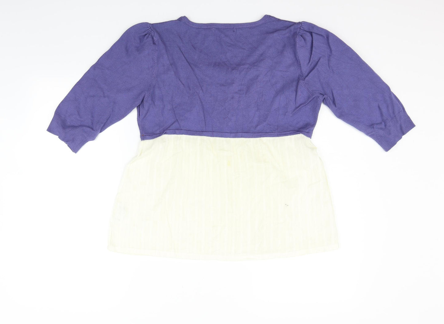 George Womens Purple   Pullover Jumper Size 16  - washable marks