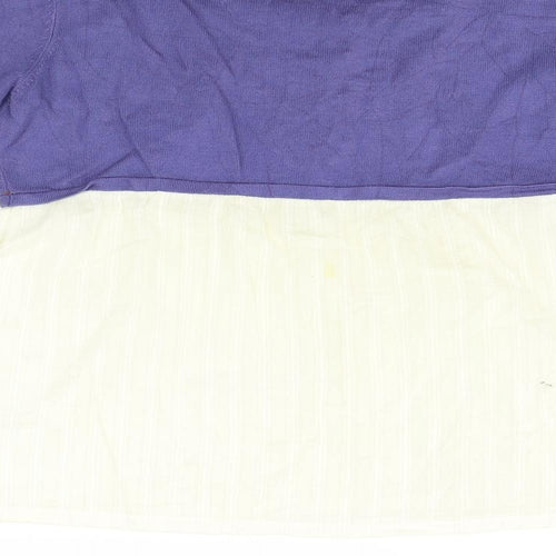 George Womens Purple   Pullover Jumper Size 16  - washable marks