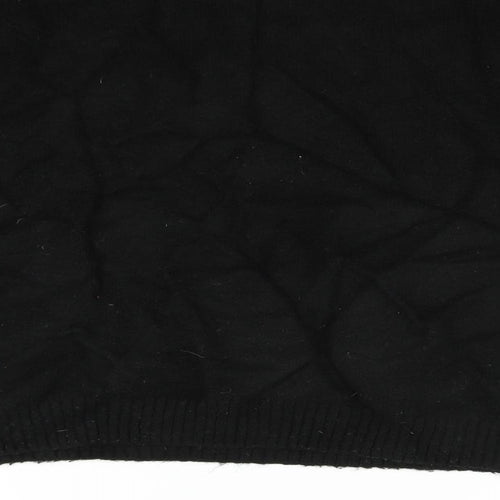Red Herring Womens Black   Pullover Jumper Size 14