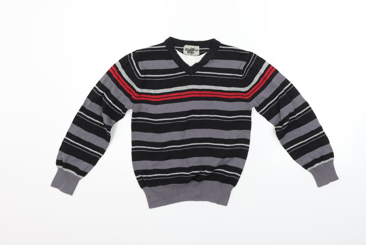 Matalan Girls Grey   Pullover Jumper Size 8-9 Years
