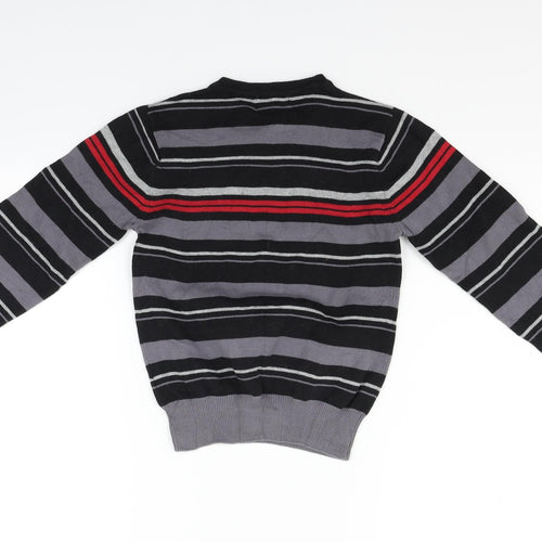 Matalan Girls Grey   Pullover Jumper Size 8-9 Years