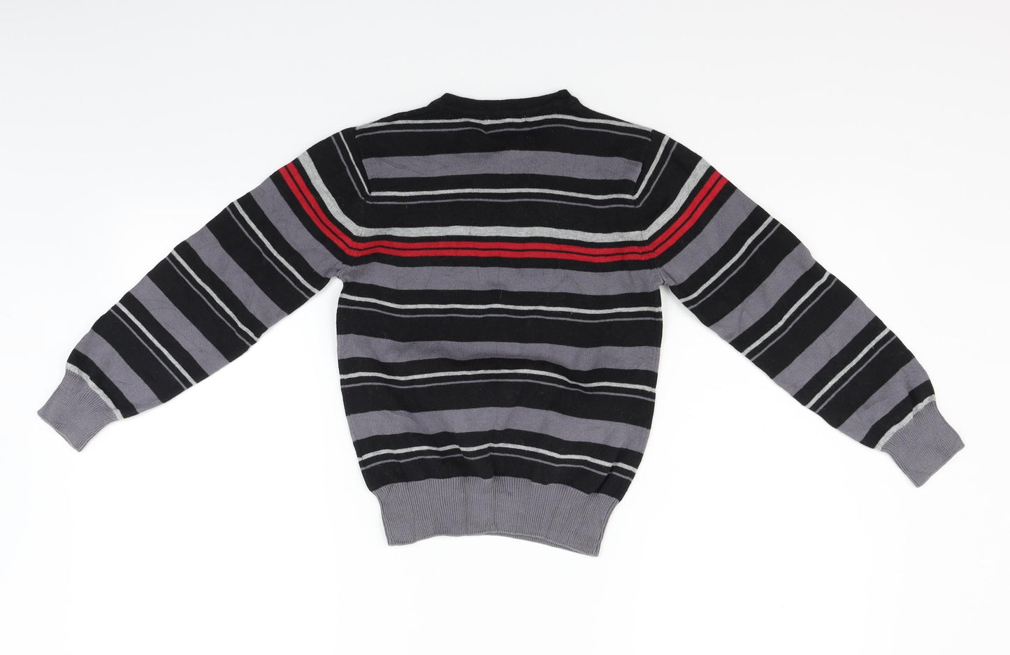 Matalan Girls Grey   Pullover Jumper Size 8-9 Years