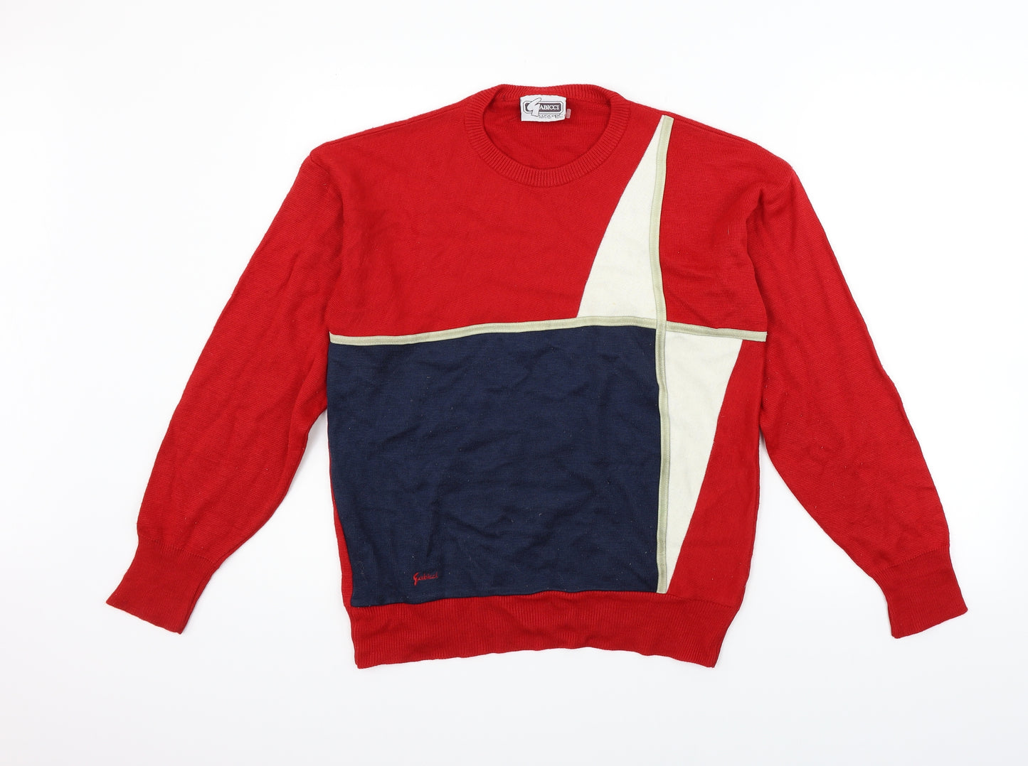 Gabicci Mens Purple   Pullover Jumper Size L