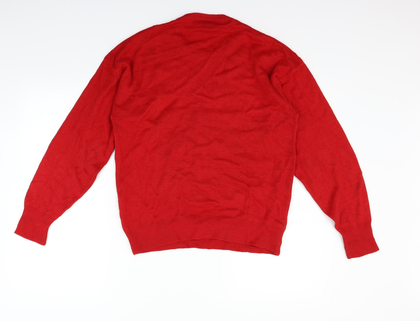 Gabicci Mens Purple   Pullover Jumper Size L