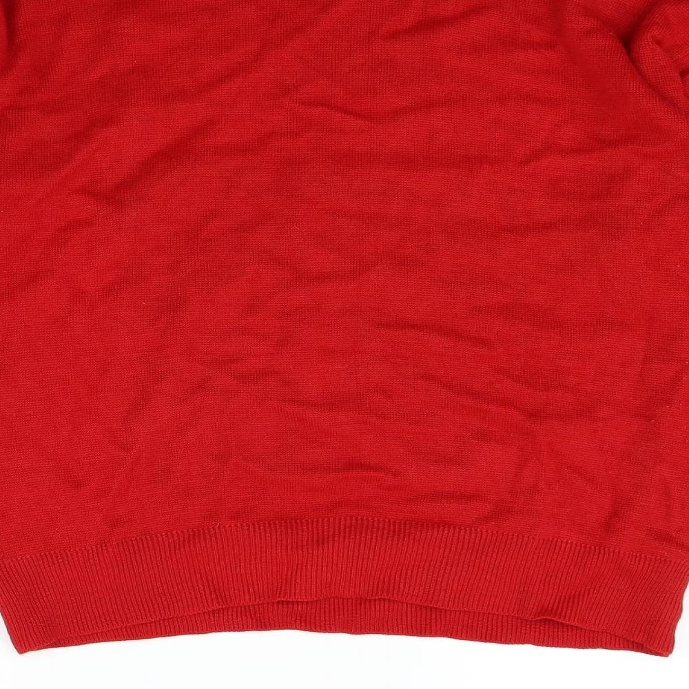 Gabicci Mens Purple   Pullover Jumper Size L