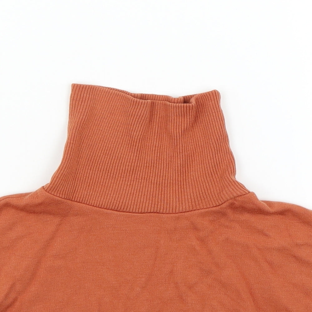 Damart Girls Orange   Flare Skirt One Size