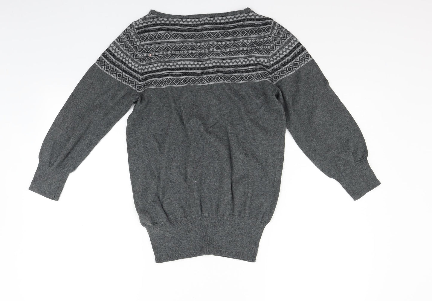 NEXT Womens Grey   Pullover Jumper Size 10