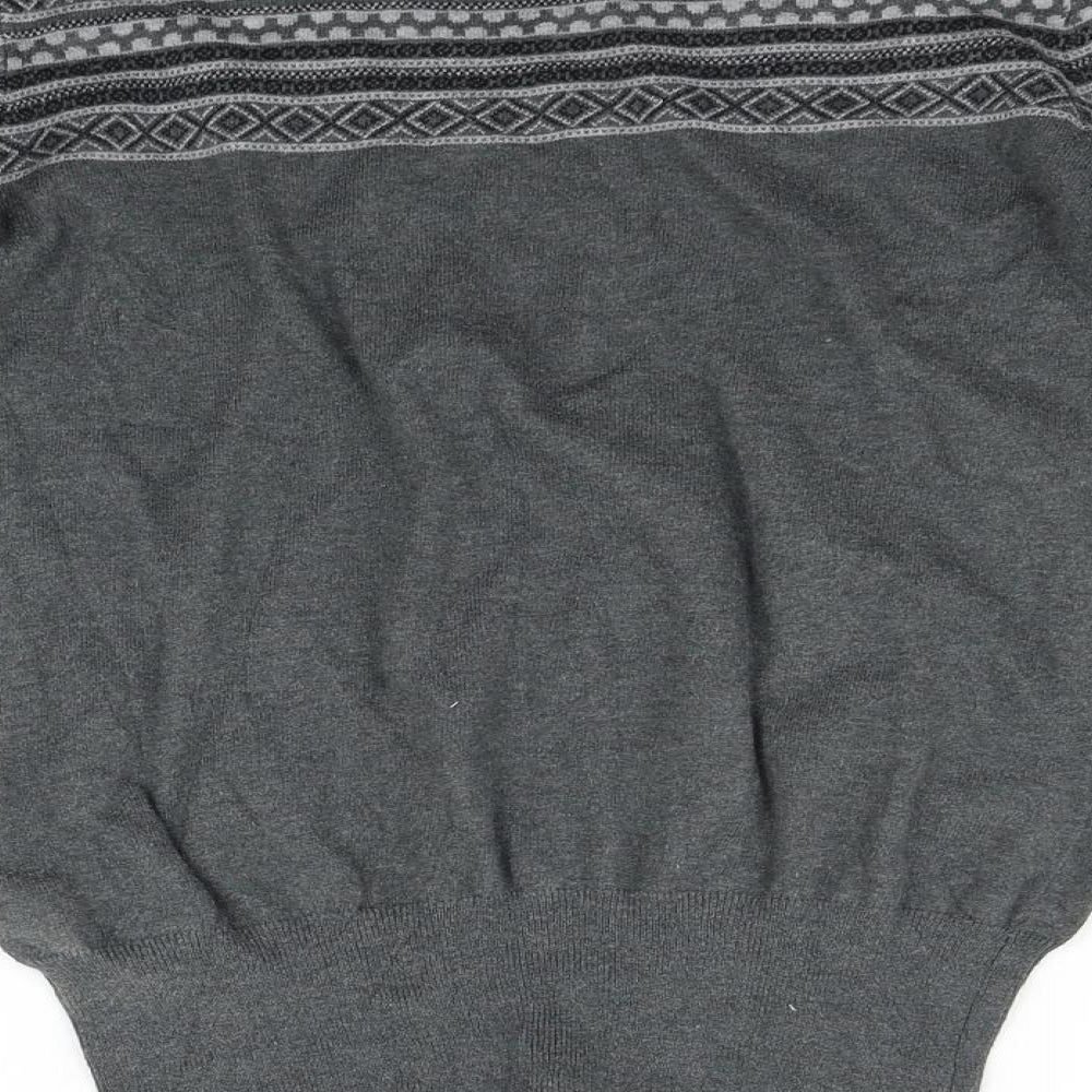 NEXT Womens Grey   Pullover Jumper Size 10