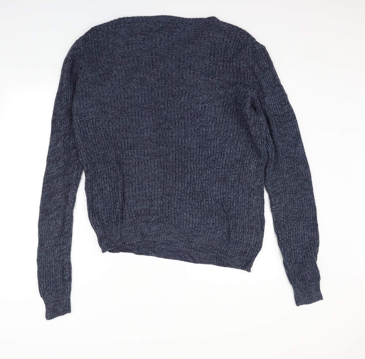 george  Mens Blue   Pullover Jumper Size L