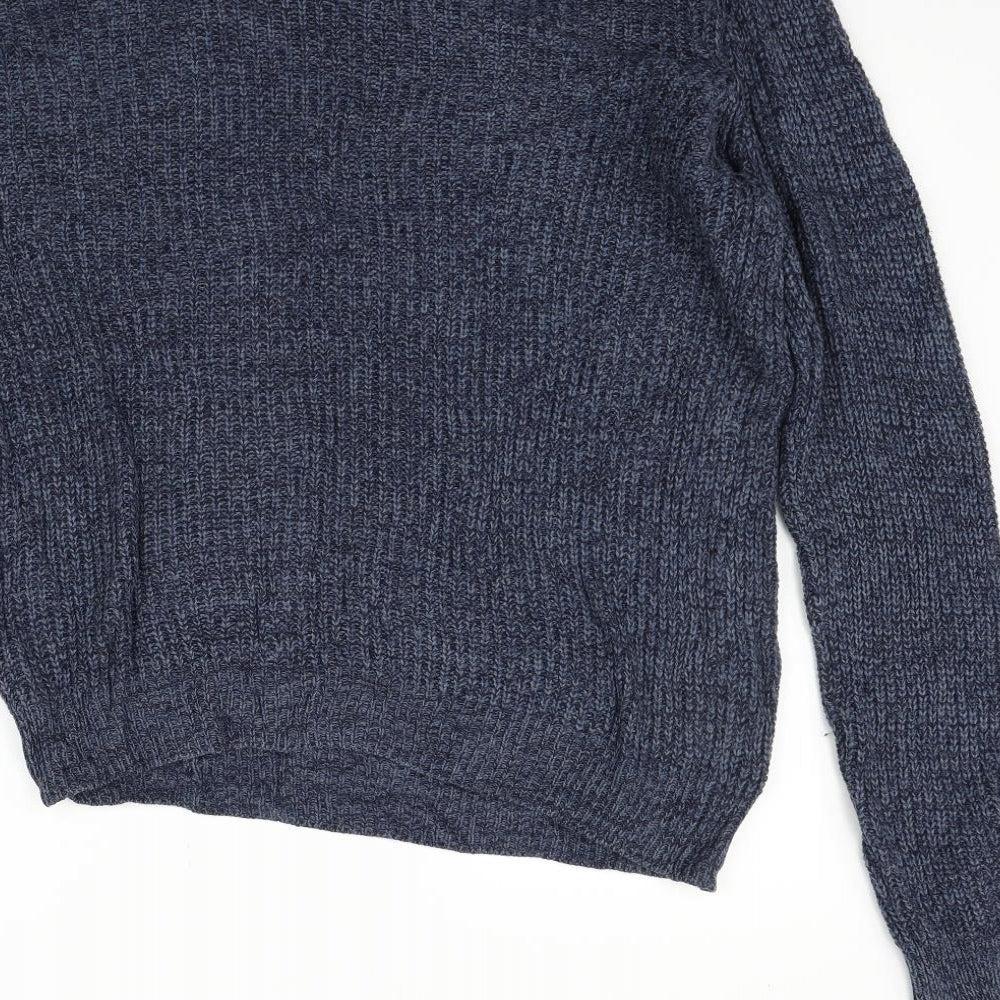 george  Mens Blue   Pullover Jumper Size L