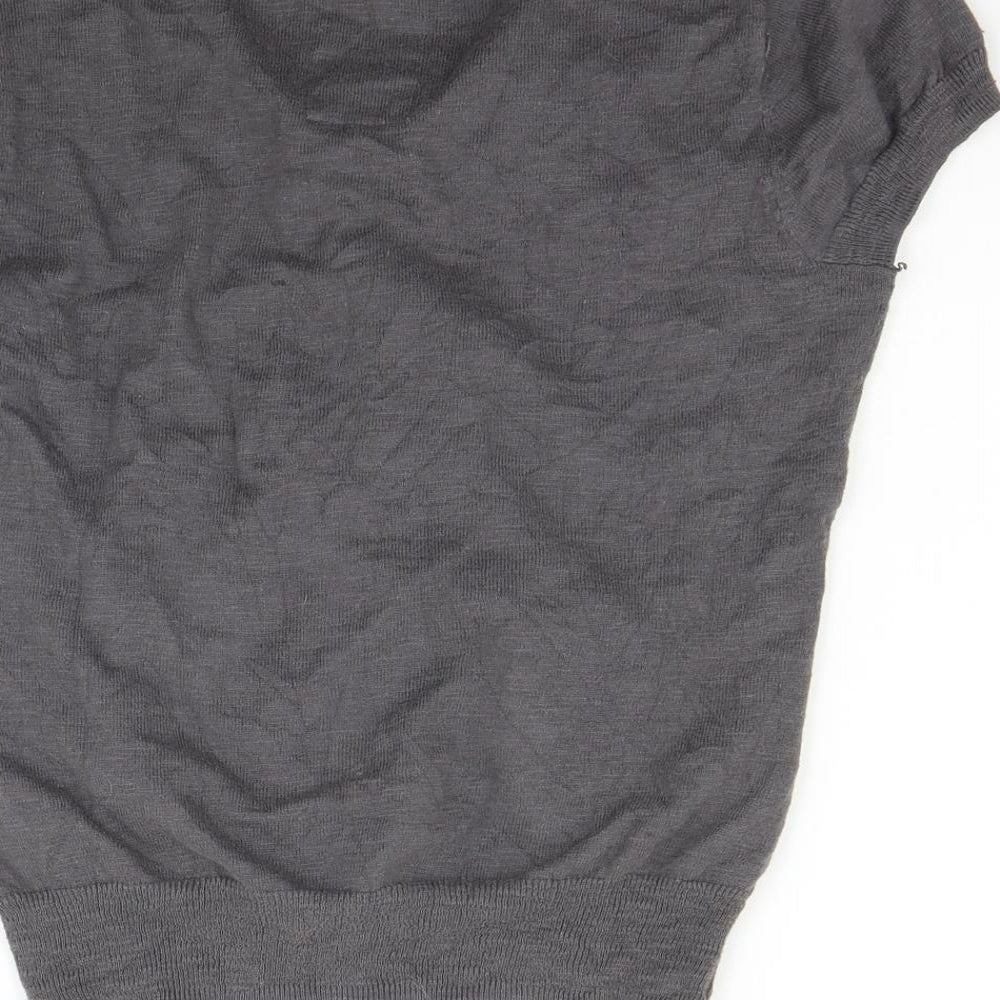 MANTARY  Womens Grey   Cardigan Jumper Size 12