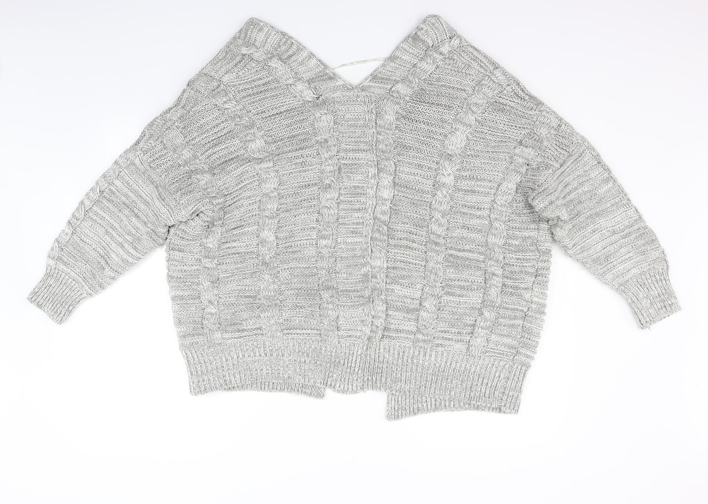 Atmosphere Womens Grey   Cardigan Jumper Size 14