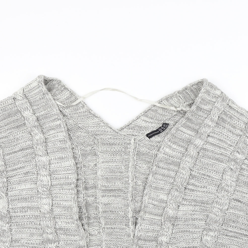 Atmosphere Womens Grey   Cardigan Jumper Size 14