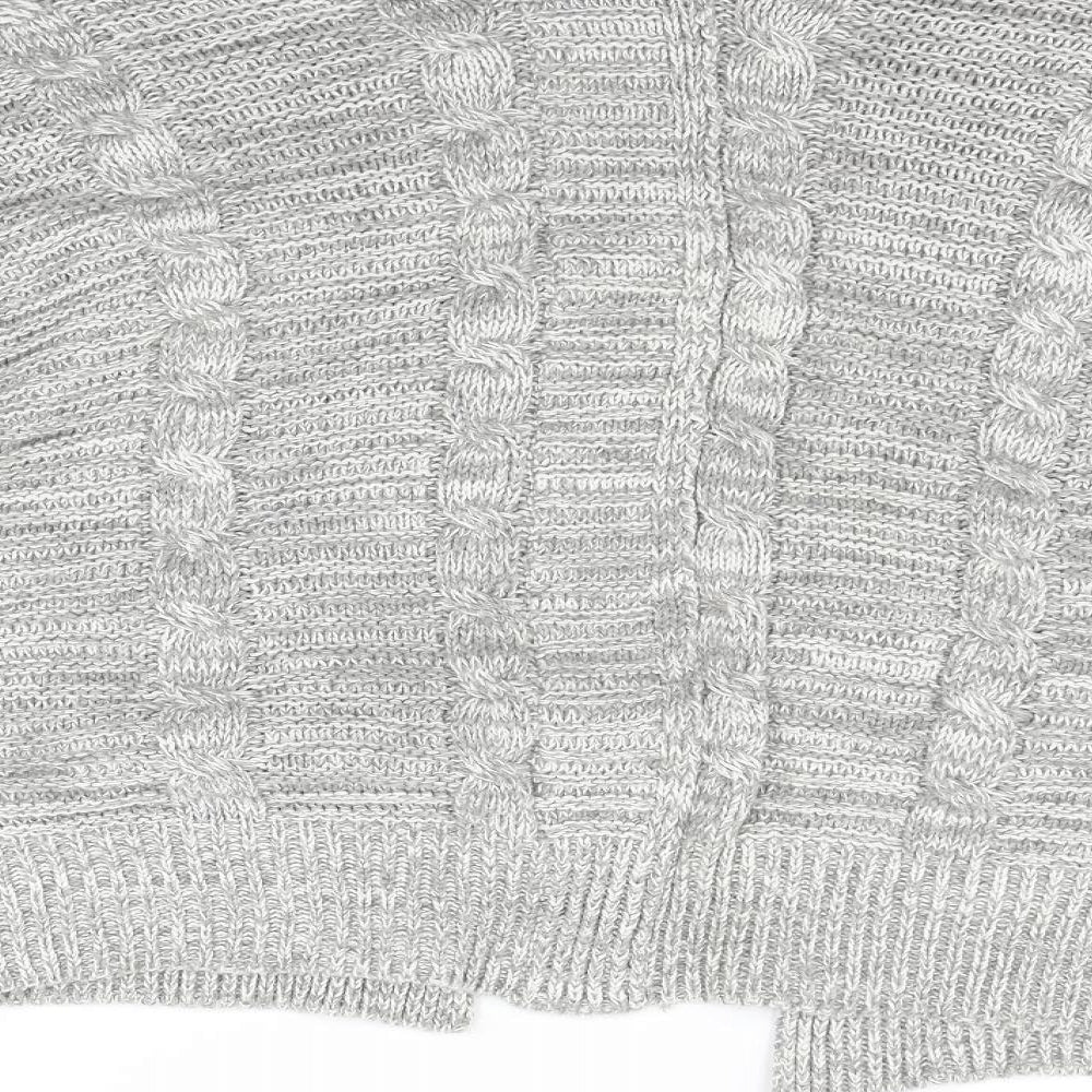 Atmosphere Womens Grey   Cardigan Jumper Size 14