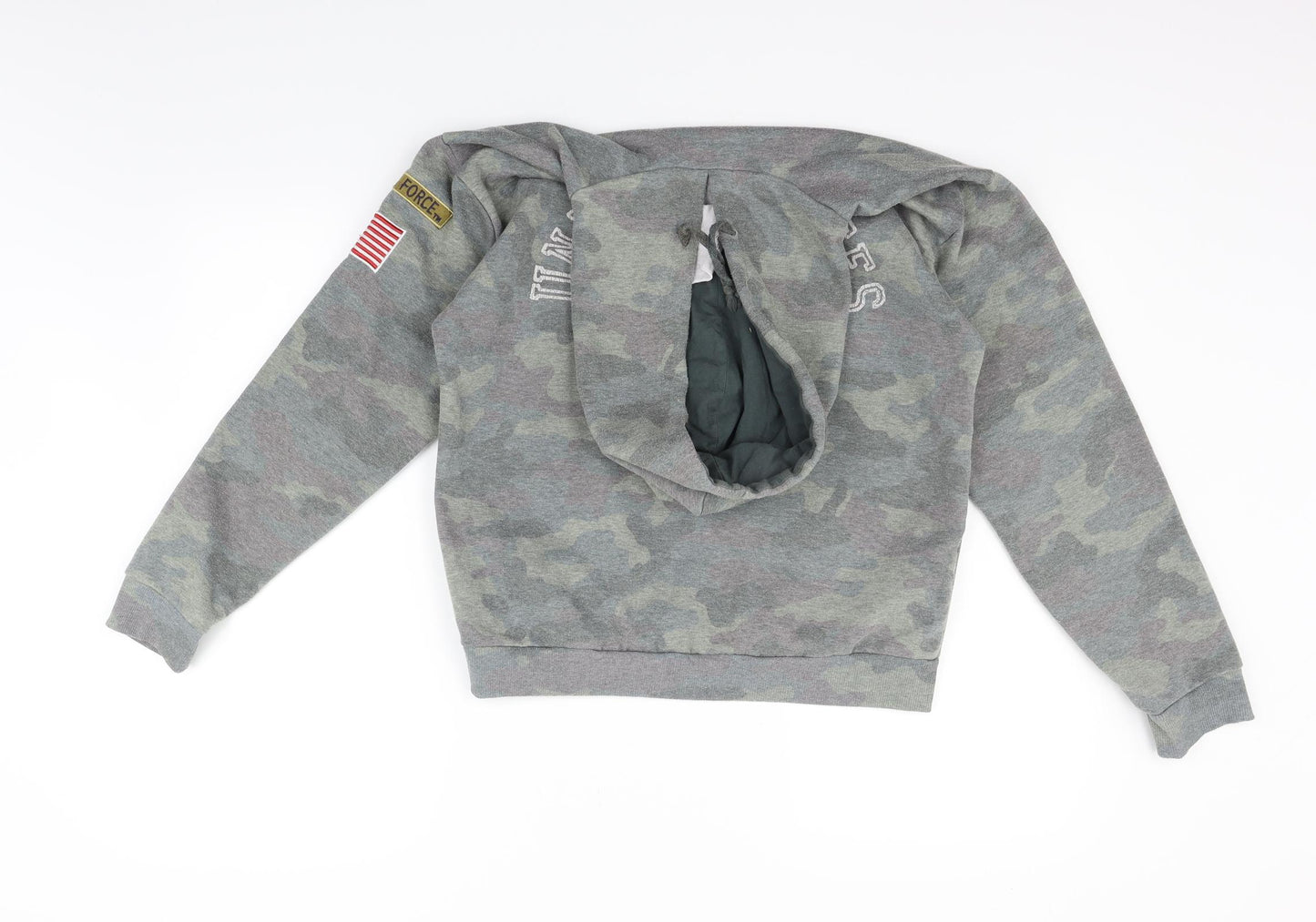 Topshop Womens Grey   Pullover Jumper Size 12