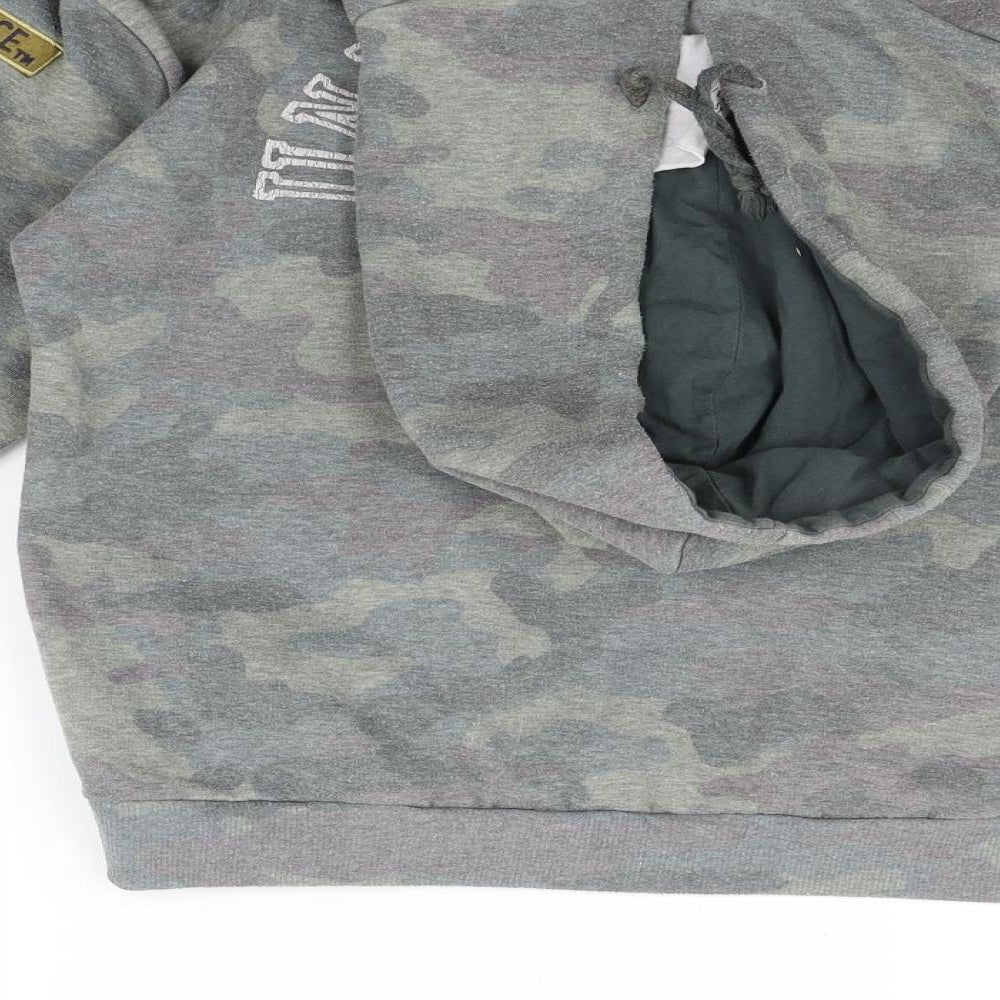 Topshop Womens Grey   Pullover Jumper Size 12