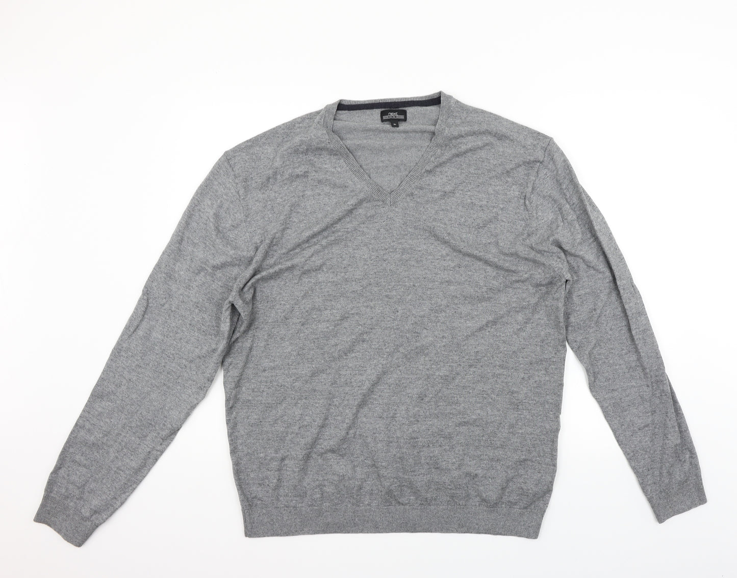 NEXT Mens Grey   Pullover Jumper Size XL