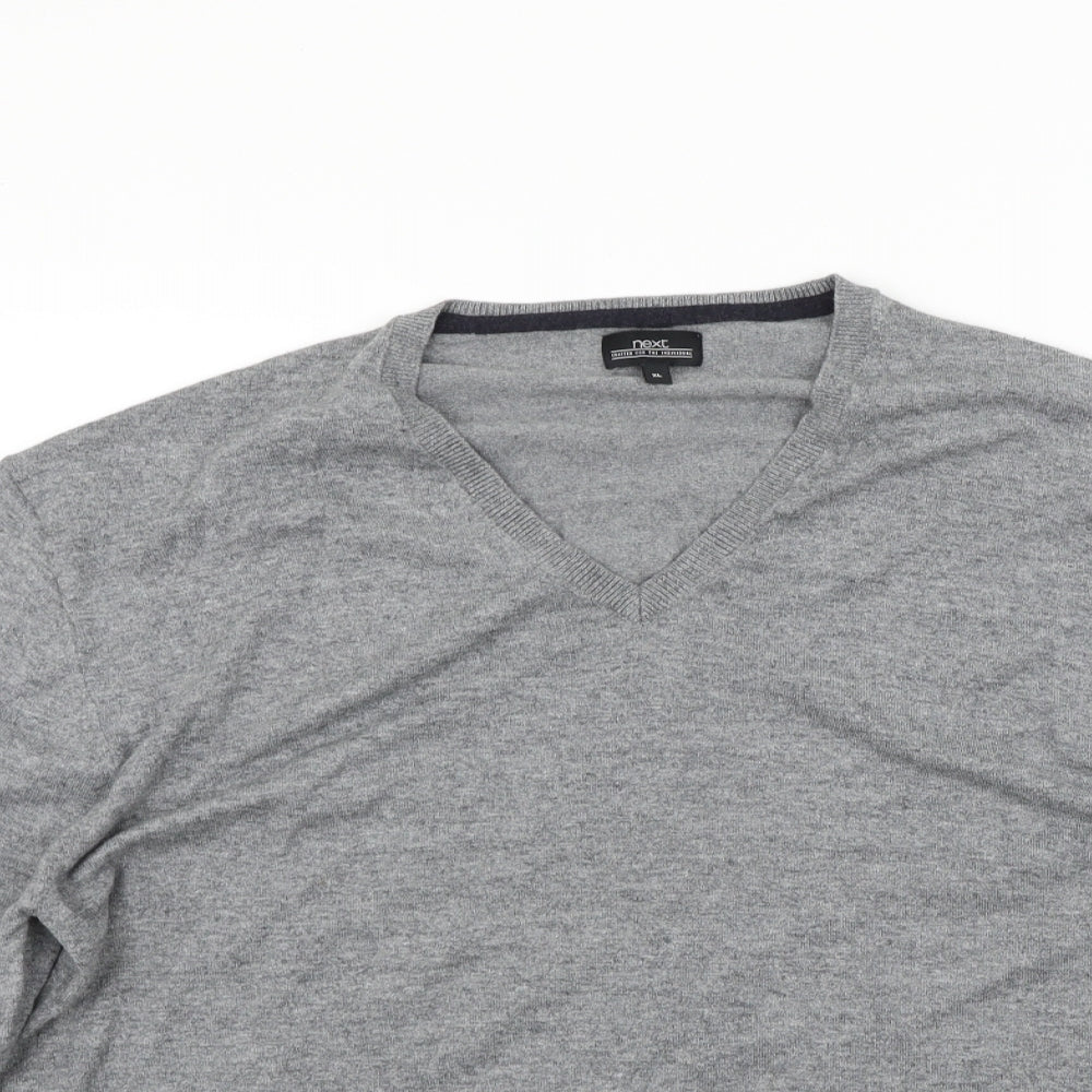 NEXT Mens Grey   Pullover Jumper Size XL