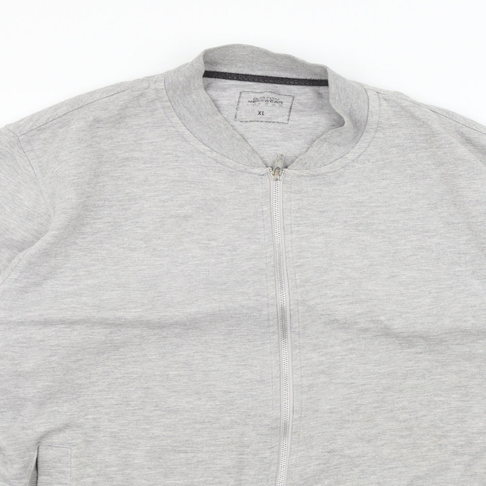 Burton Menswear Mens Grey   Pullover Jumper Size XL